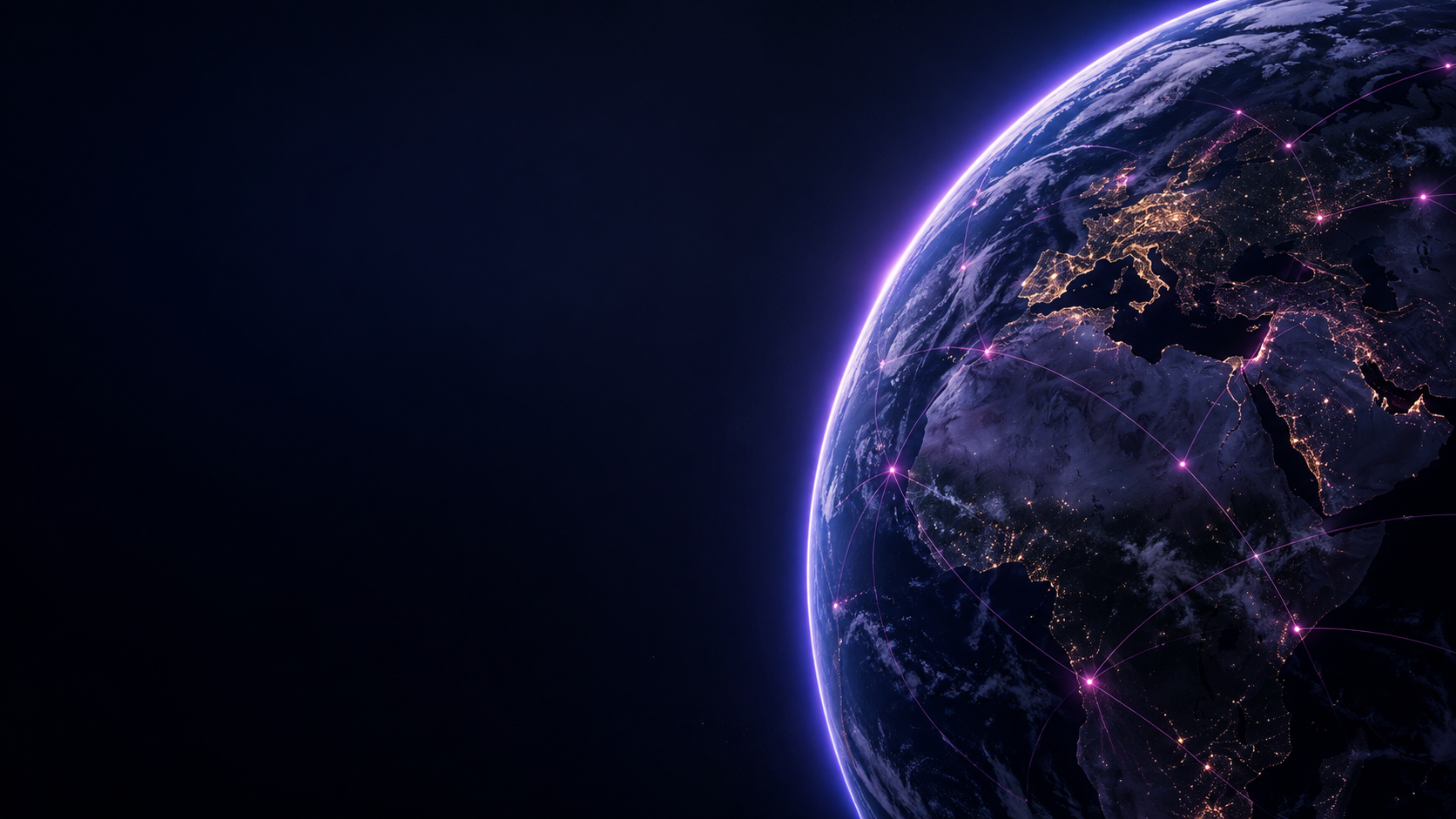 Connected global operations visual